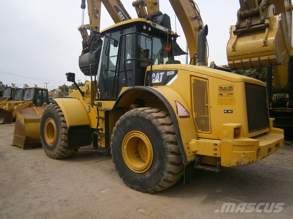 CAT 950H Kolové nakladače