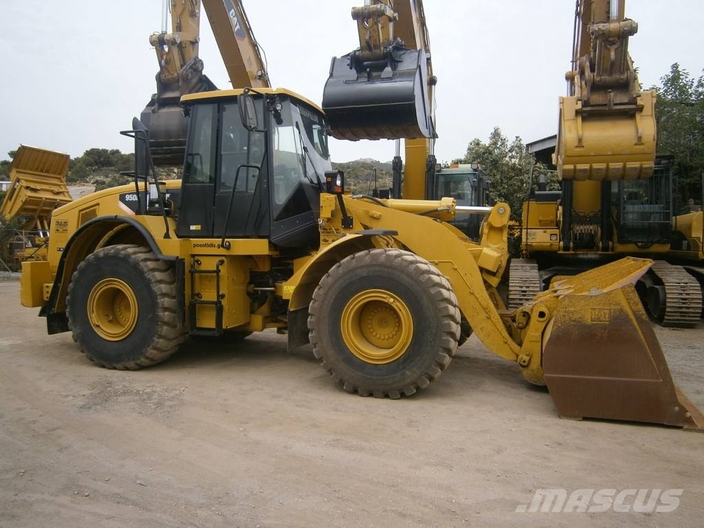 CAT 950H Kolové nakladače