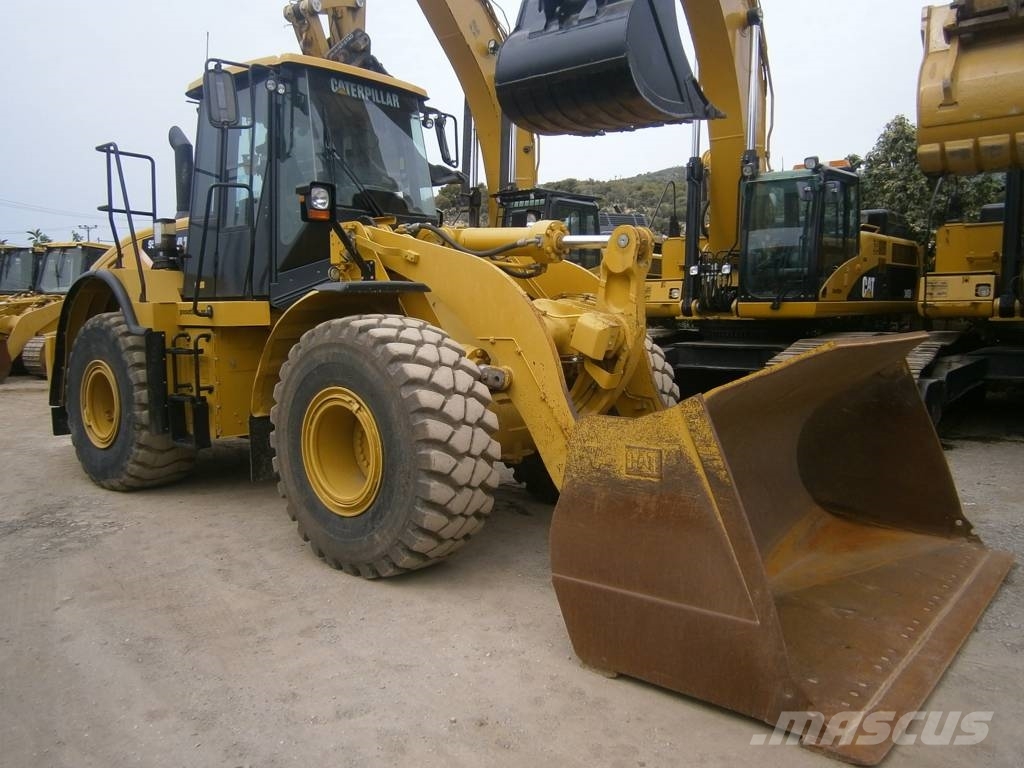 CAT 950H Kolové nakladače