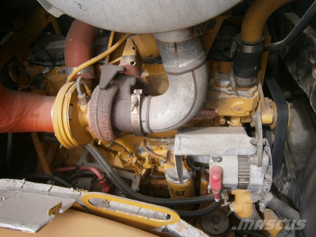 CAT 950H Kolové nakladače