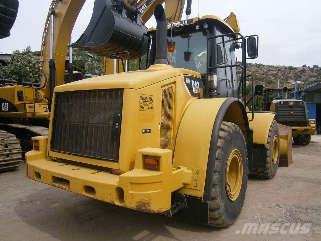 CAT 950H Kolové nakladače