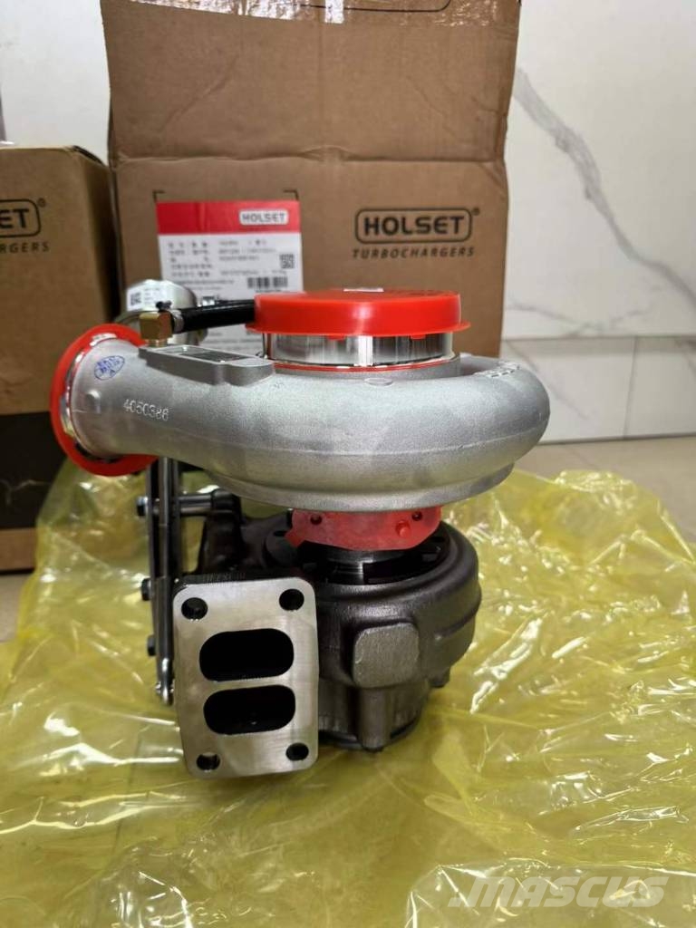 Komatsu 6D107 turbocharger Motori