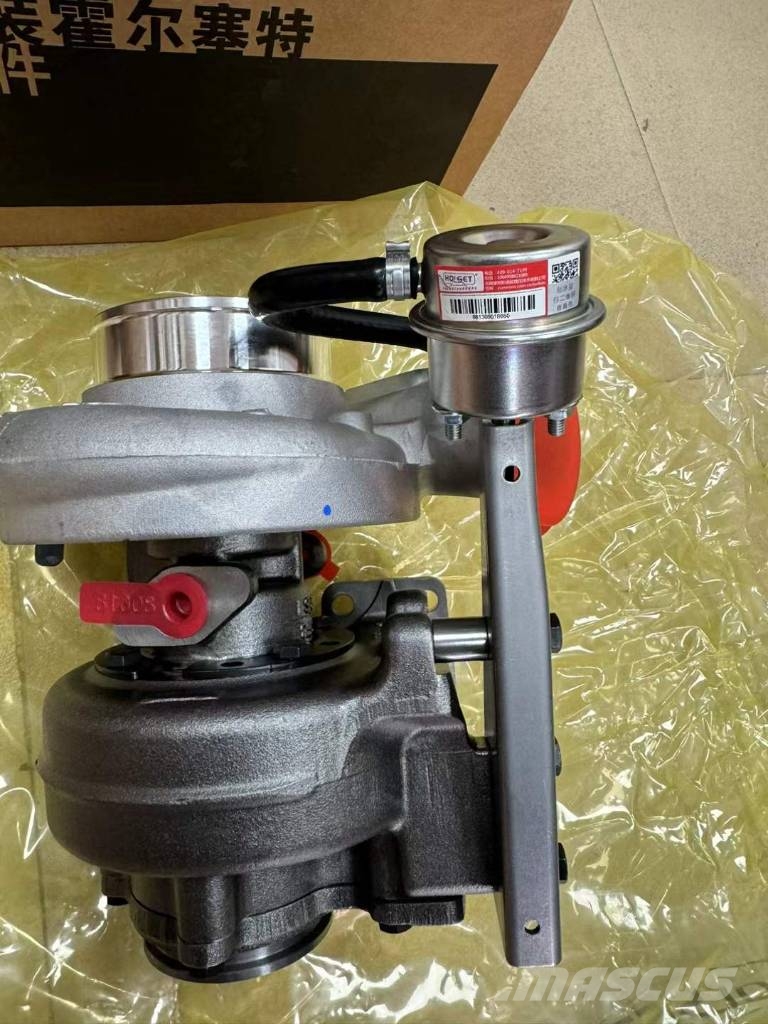 Komatsu 6D107 turbocharger Motori