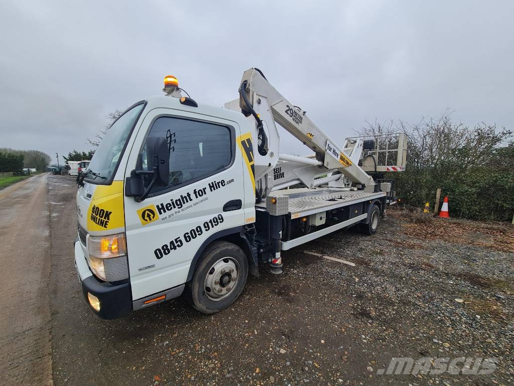 Multitel MX 290 Lastbilmonterede lifte