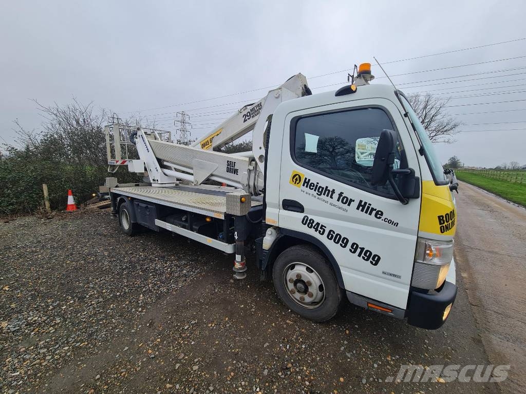 Multitel MX 290 Lastbilmonterede lifte