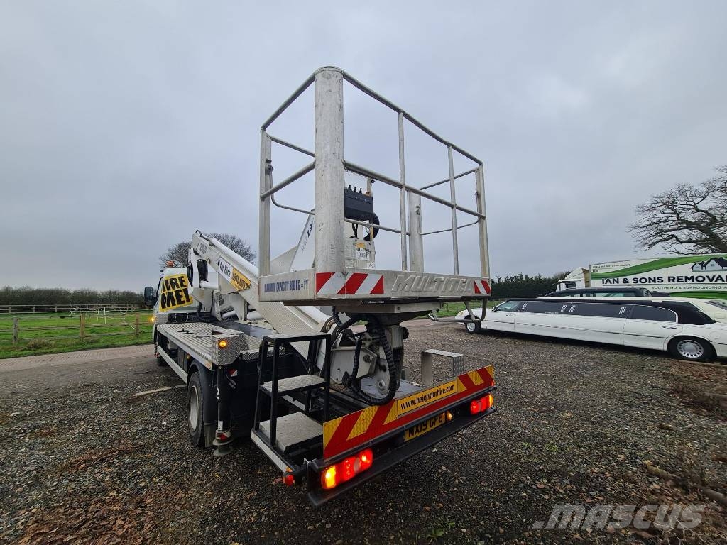 Multitel MX 290 Lastbilmonterede lifte