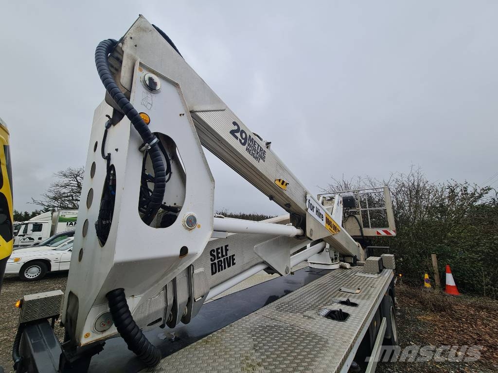 Multitel MX 290 Lastbilmonterede lifte