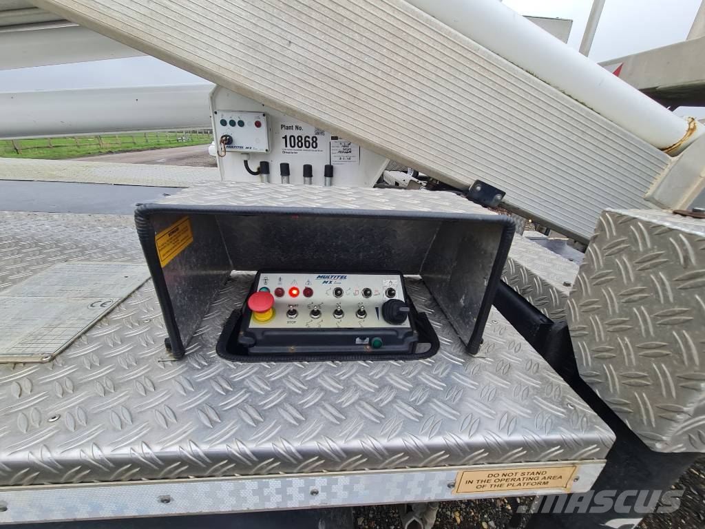 Multitel MX 290 Lastbilmonterede lifte