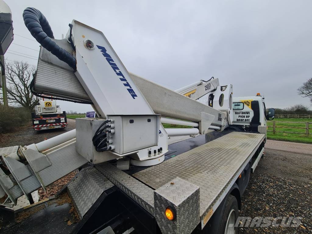 Multitel MX 290 Lastbilmonterede lifte