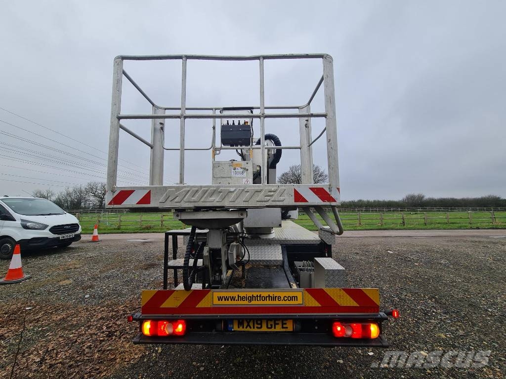 Multitel MX 290 Lastbilmonterede lifte