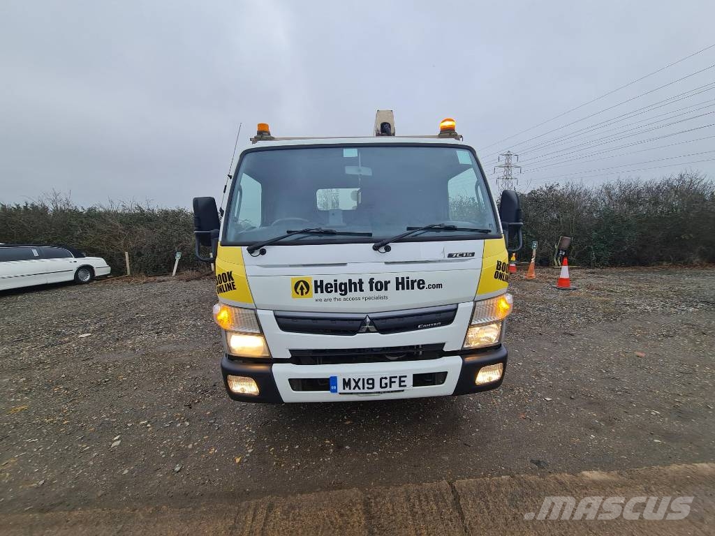 Multitel MX 290 Lastbilmonterede lifte