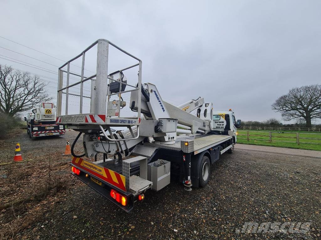 Multitel MX 290 Lastbilmonterede lifte