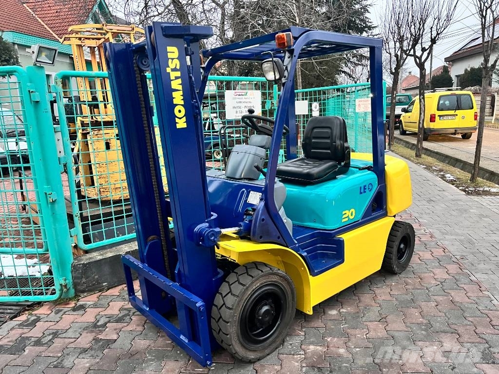 Komatsu FG 25 C-12 V-4150 Plinski viličari
