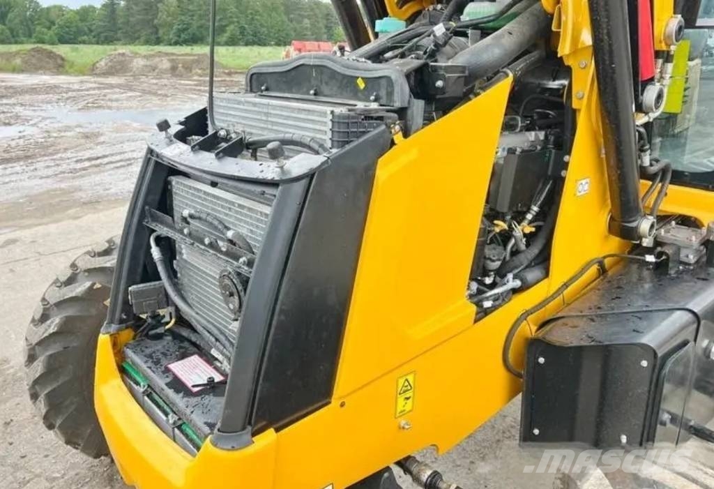 JCB 3 CX 백호로더