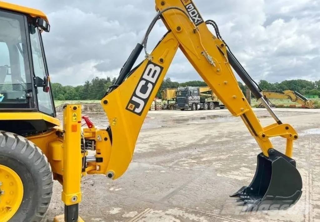 JCB 3 CX 백호로더