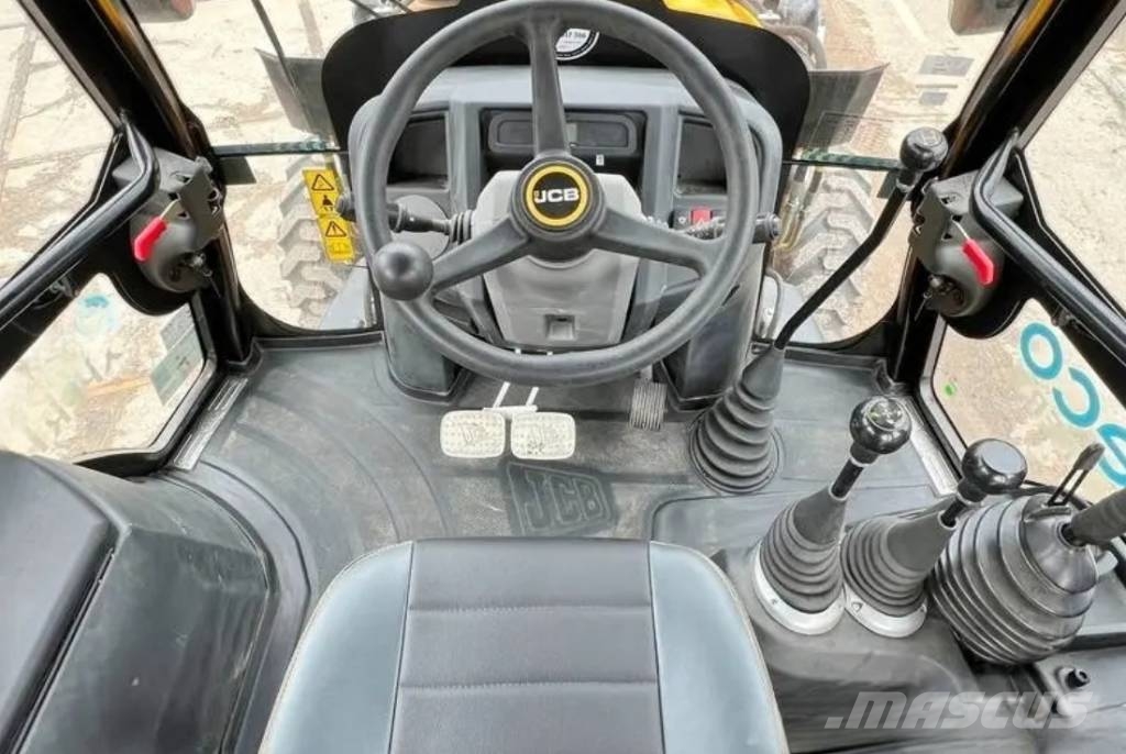 JCB 3 CX 백호로더