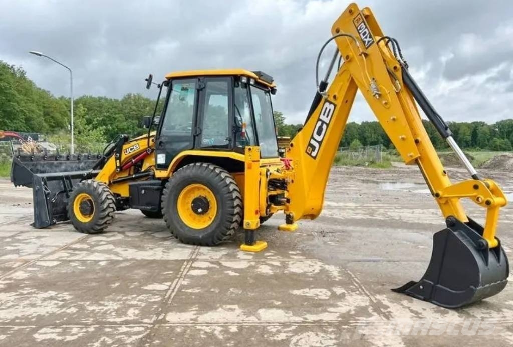 JCB 3 CX 백호로더