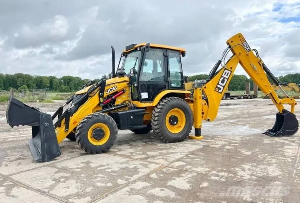 JCB 3 CX 백호로더