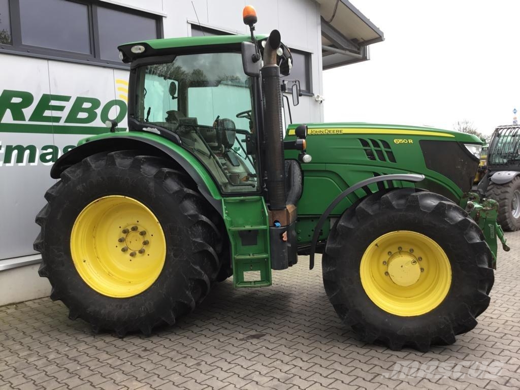 John Deere 6150R Traktorok
