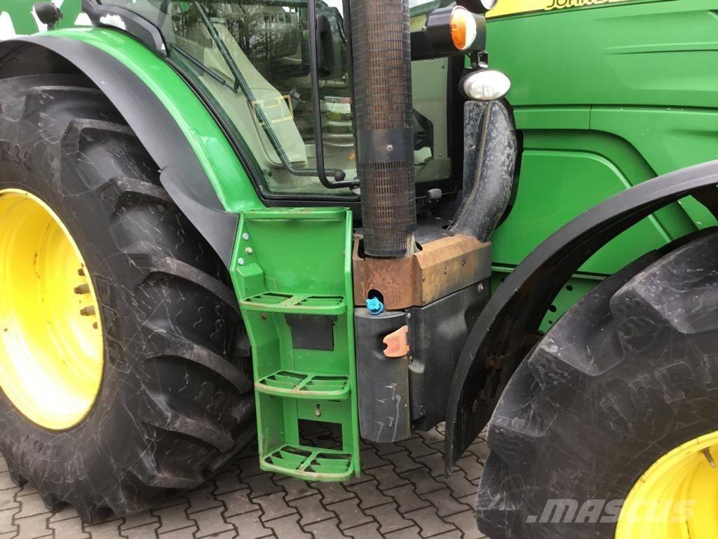 John Deere 6150R Traktorok