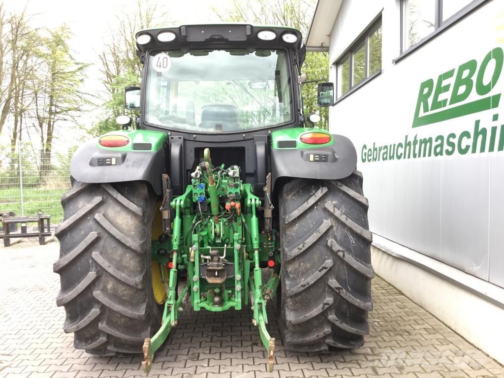 John Deere 6150R Traktorok