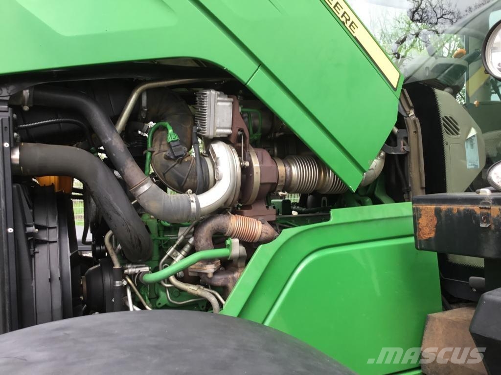 John Deere 6150R Traktorok
