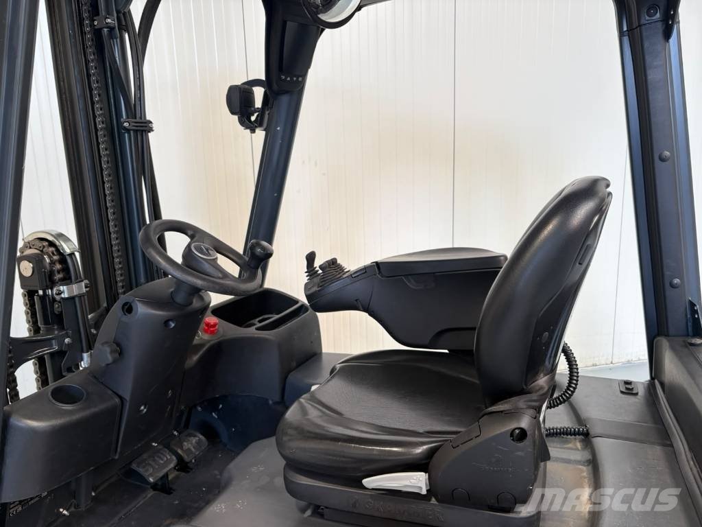 Linde E18L-02 Električni viljuškari