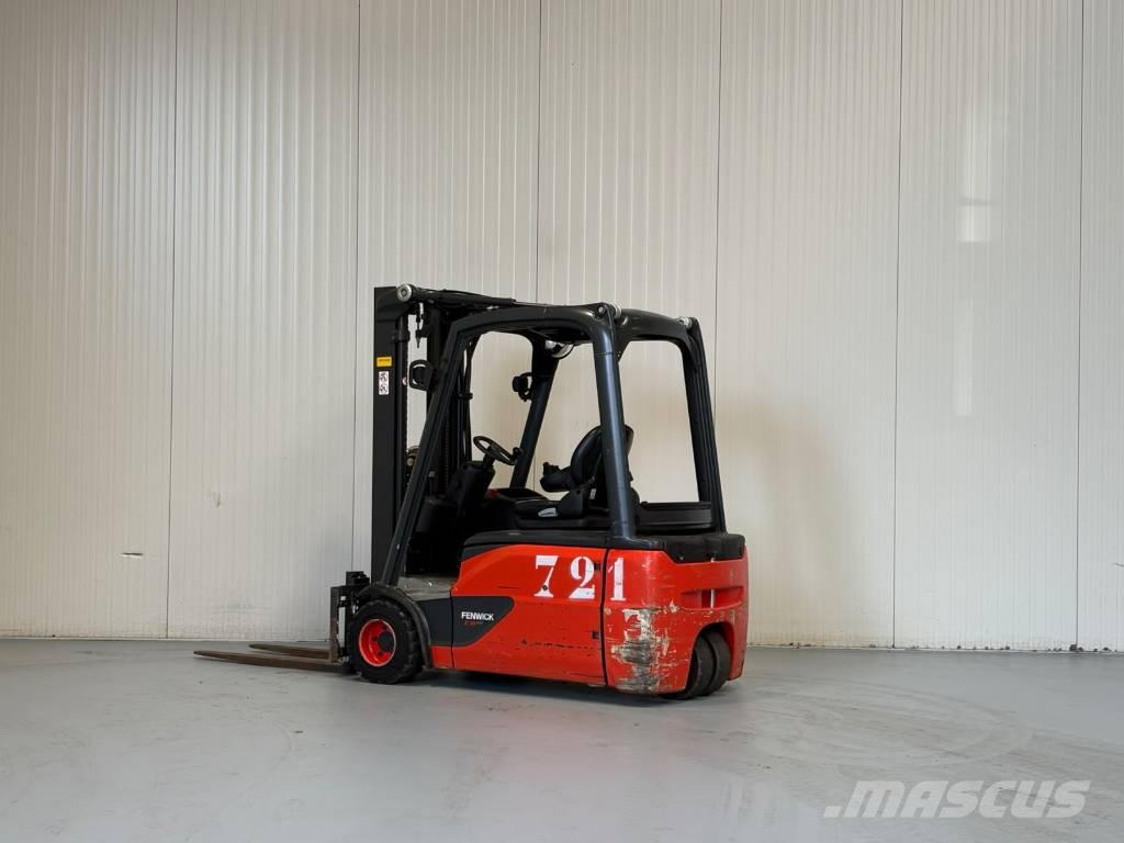 Linde E18L-02 Električni viljuškari