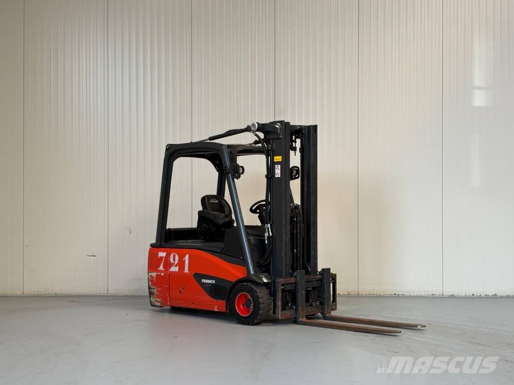Linde E18L-02 Električni viljuškari