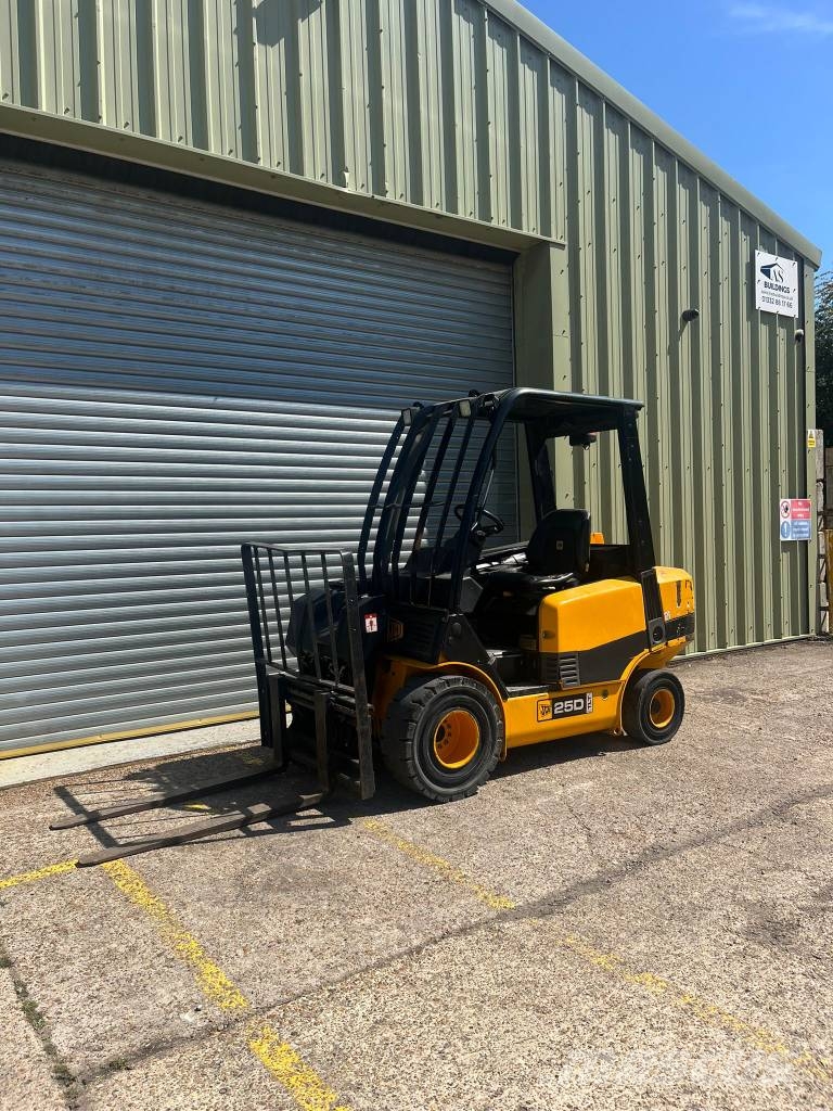 JCB Teletruk 25D TLT Teleskoplastere