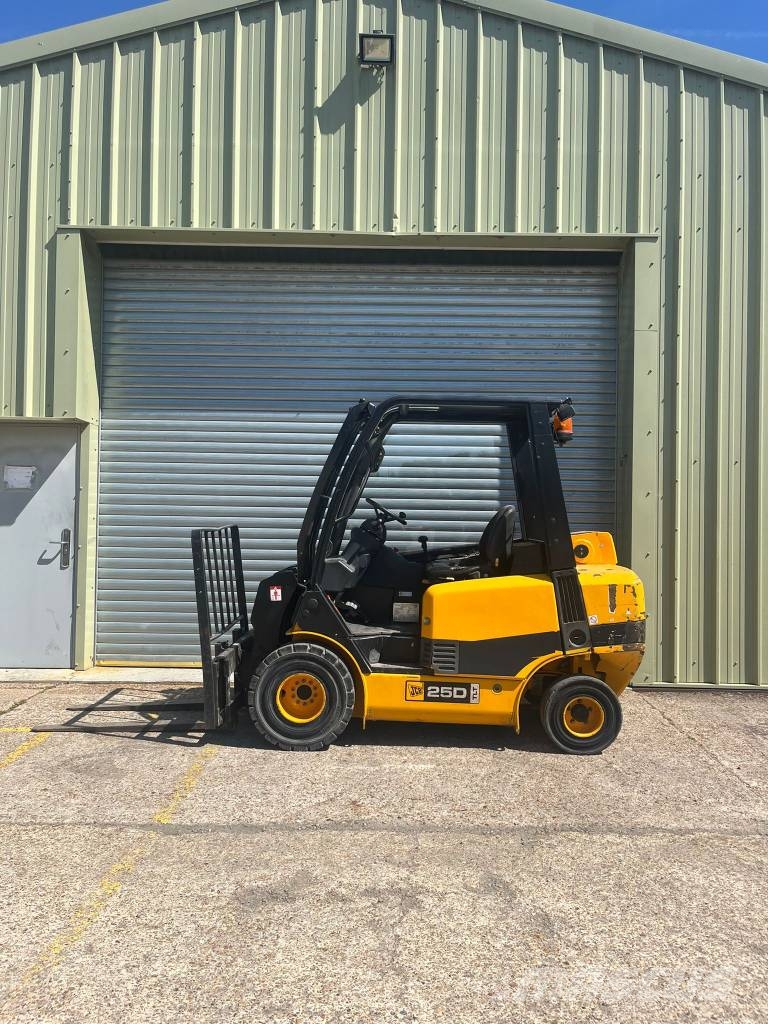 JCB Teletruk 25D TLT Teleskoplastere