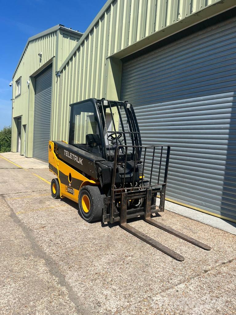 JCB Teletruk 25D TLT Teleskoplastere