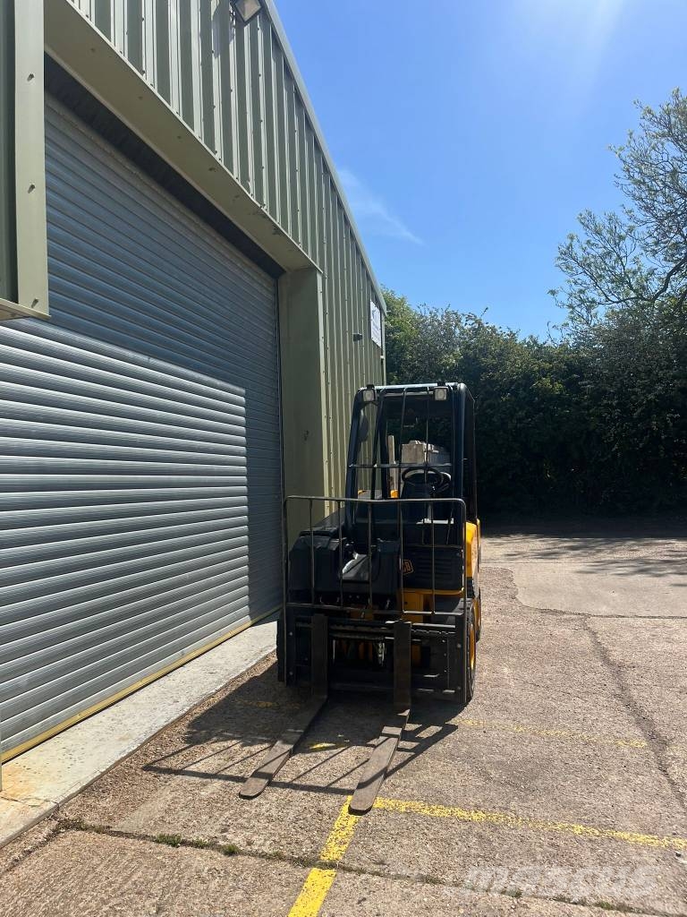 JCB Teletruk 25D TLT Teleskoplastere