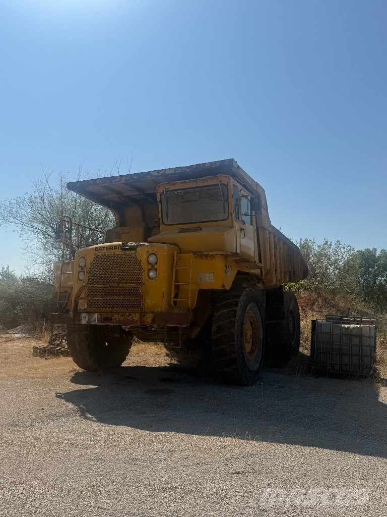 CAT 769 B عربات نقل قلابة للمواقع