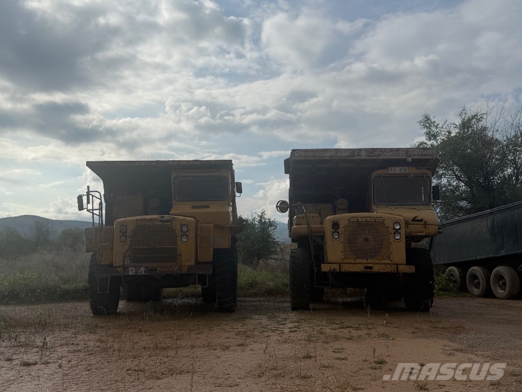 CAT 769 B عربات نقل قلابة للمواقع