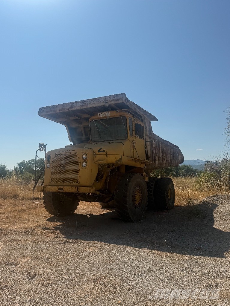 CAT 769 B عربات نقل قلابة للمواقع