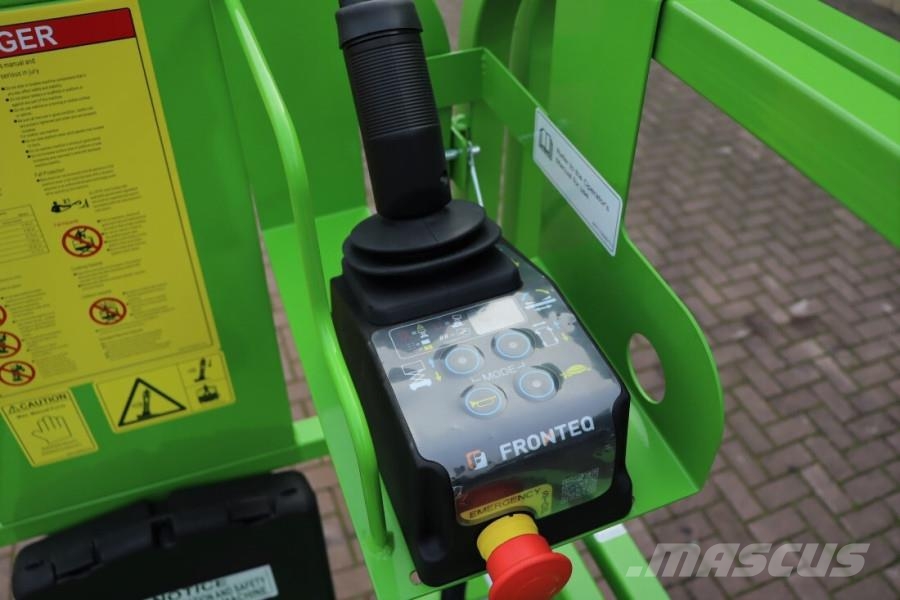 Fronteq FS0610T CE Declaration, 6.7m Working Height, 200kg Makasli platformlar