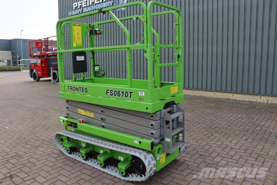 Fronteq FS0610T CE Declaration, 6.7m Working Height, 200kg Makasli platformlar