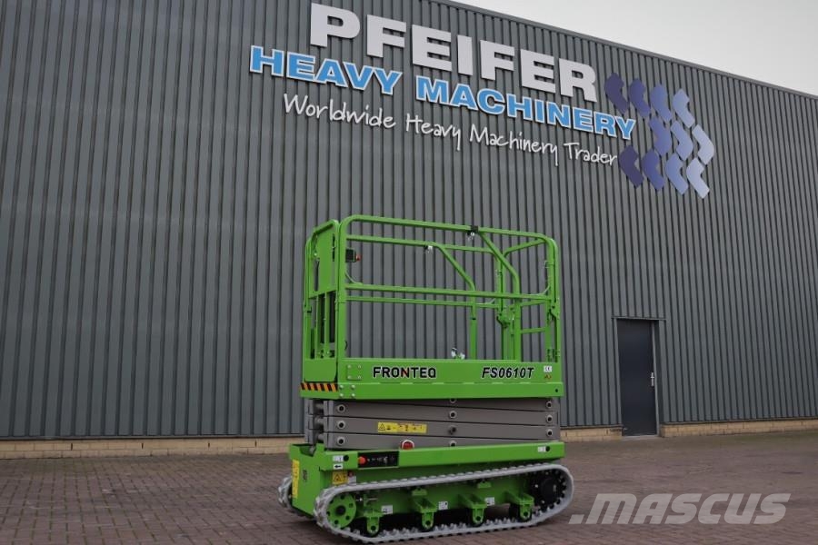 Fronteq FS0610T CE Declaration, 6.7m Working Height, 200kg Makasli platformlar