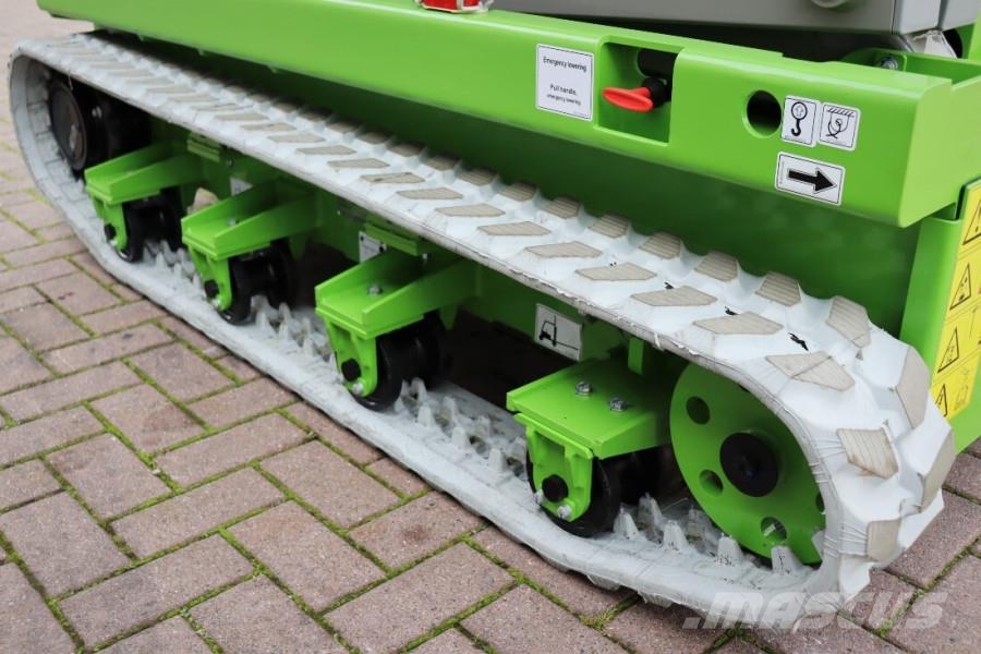 Fronteq FS0610T CE Declaration, 6.7m Working Height, 200kg Makasli platformlar
