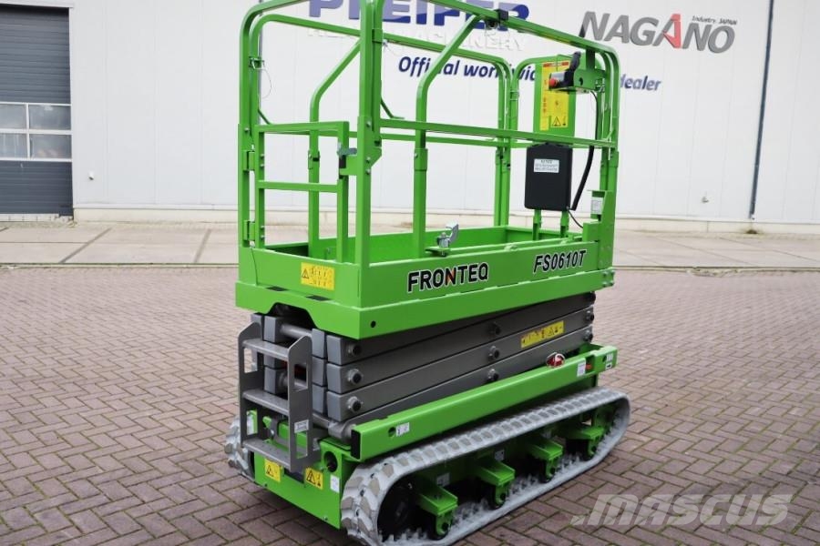 Fronteq FS0610T CE Declaration, 6.7m Working Height, 200kg Makasli platformlar