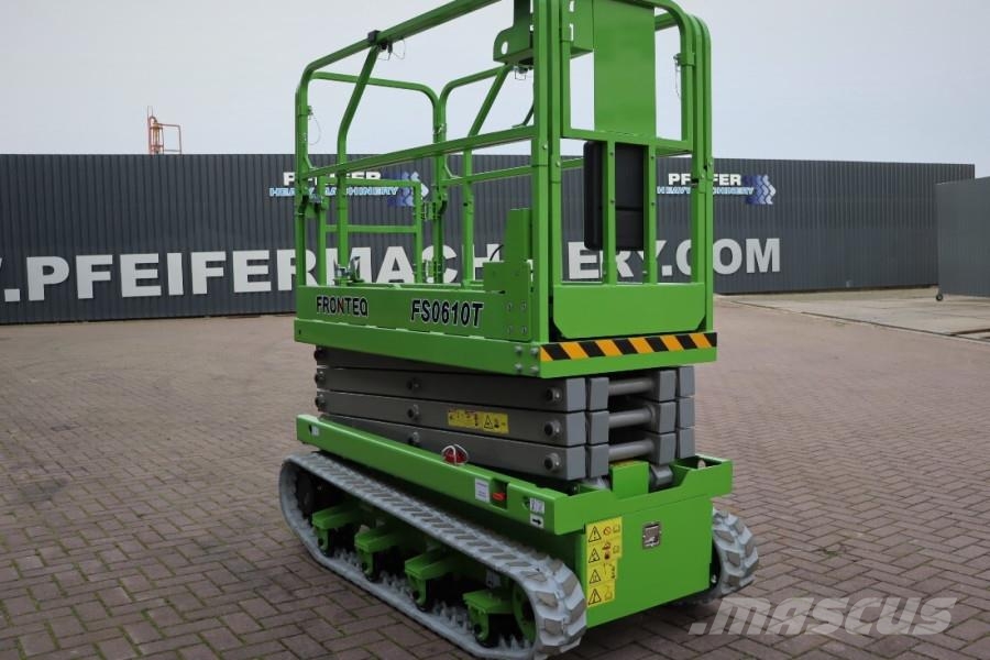 Fronteq FS0610T CE Declaration, 6.7m Working Height, 200kg Makasli platformlar