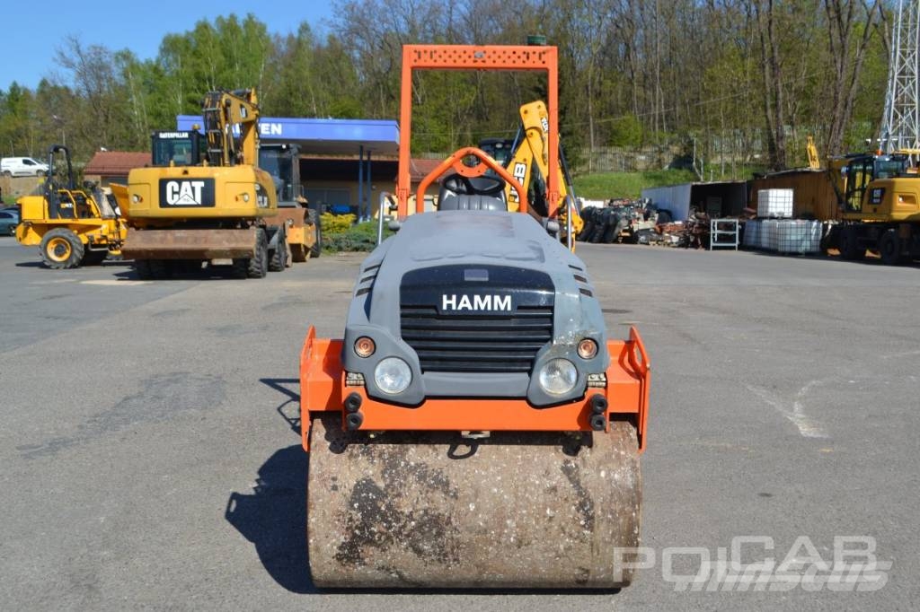 Hamm HD 12 VV Walce dwubębnowe