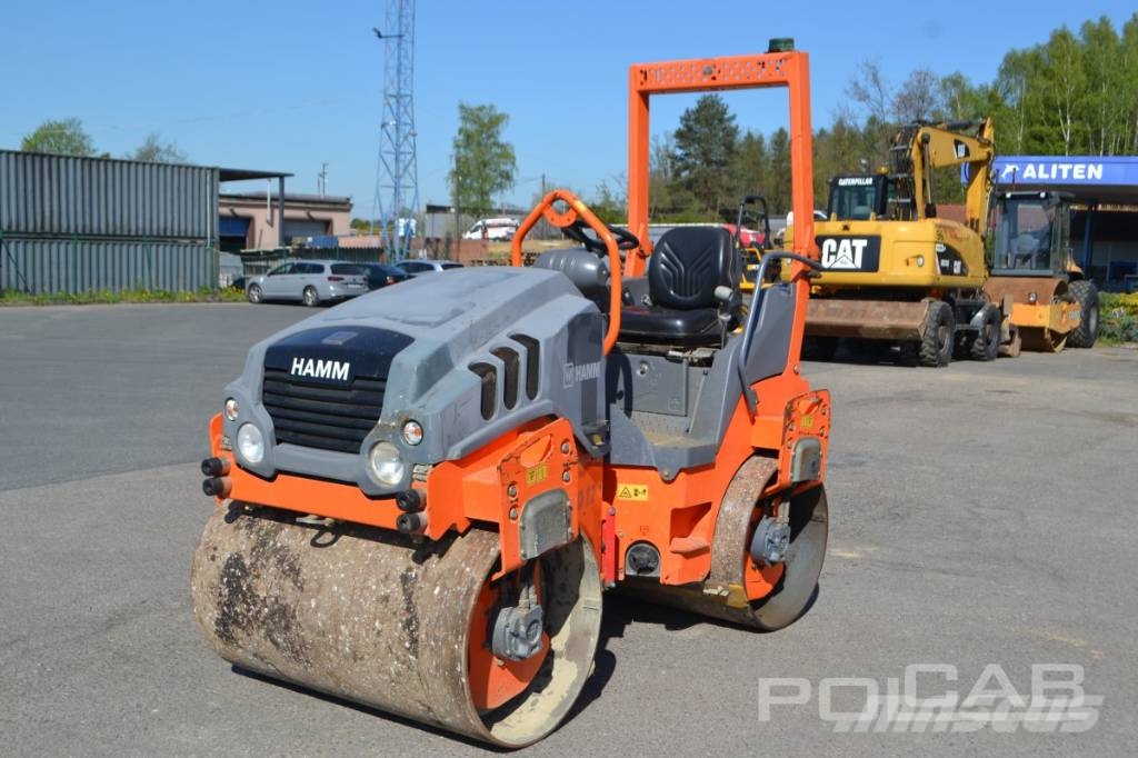 Hamm HD 12 VV Walce dwubębnowe