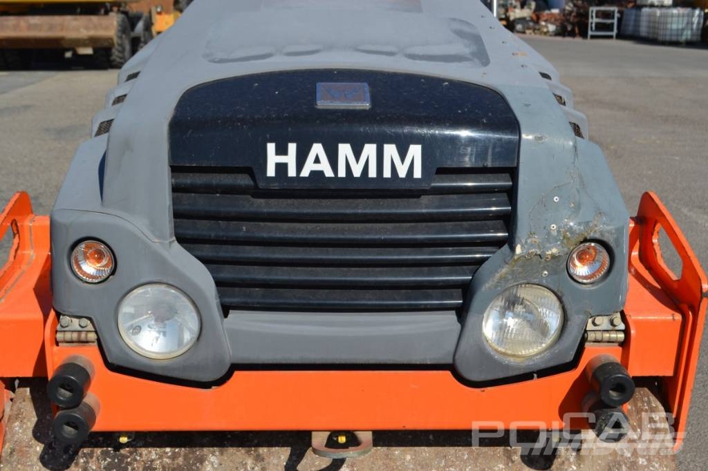 Hamm HD 12 VV Walce dwubębnowe