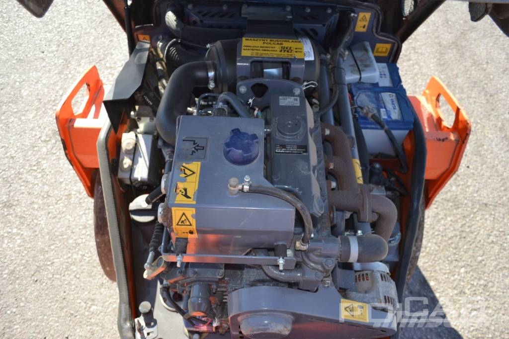 Hamm HD 12 VV Walce dwubębnowe