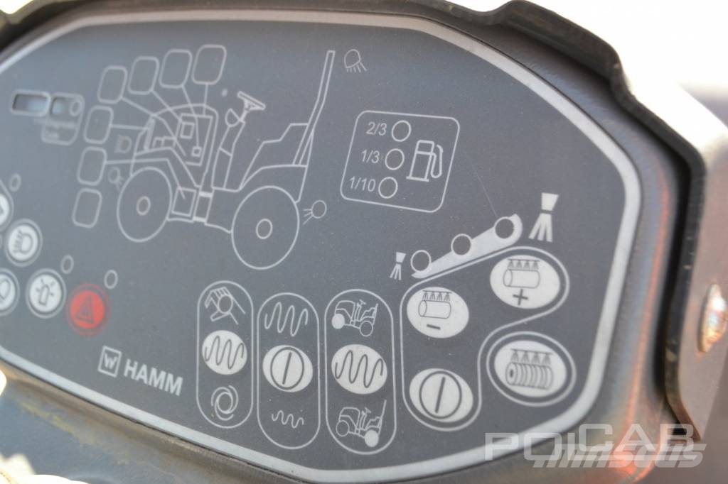Hamm HD 12 VV Walce dwubębnowe