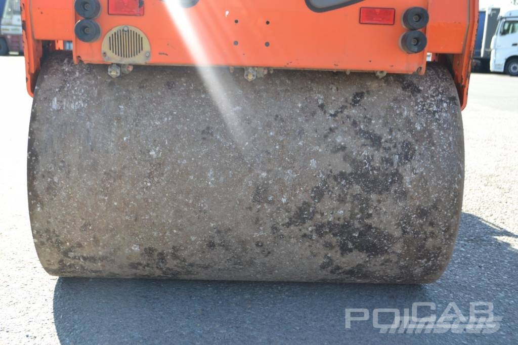 Hamm HD 12 VV Walce dwubębnowe