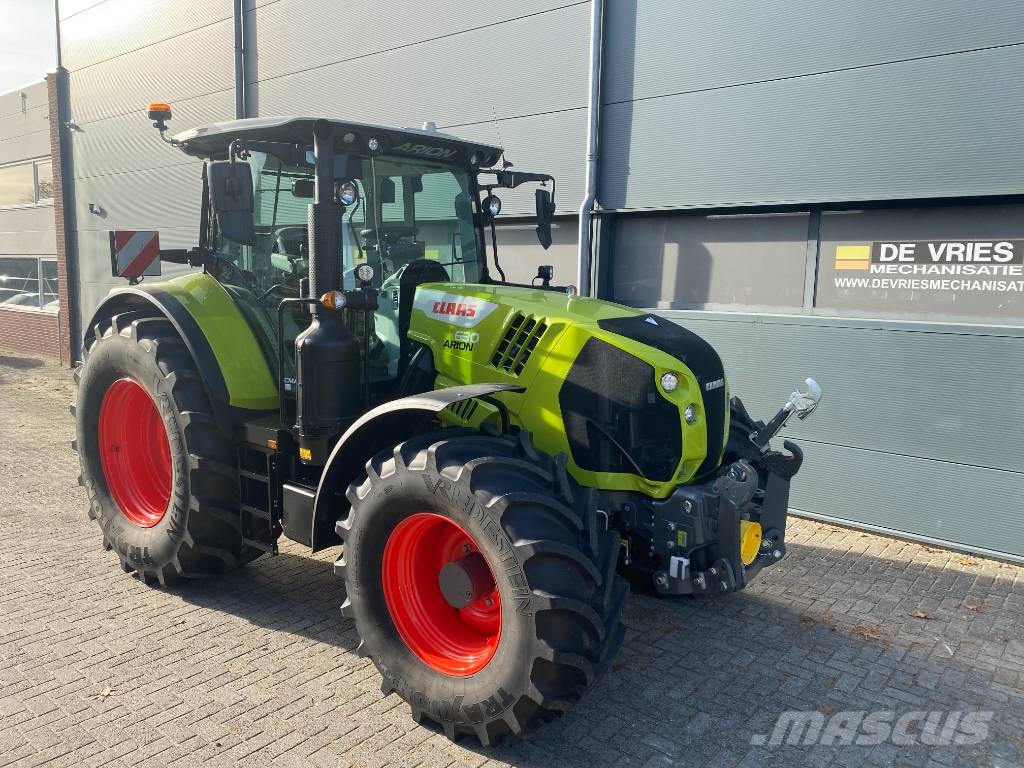 CLAAS Arion 630 Cmatic CIS+ Traktori