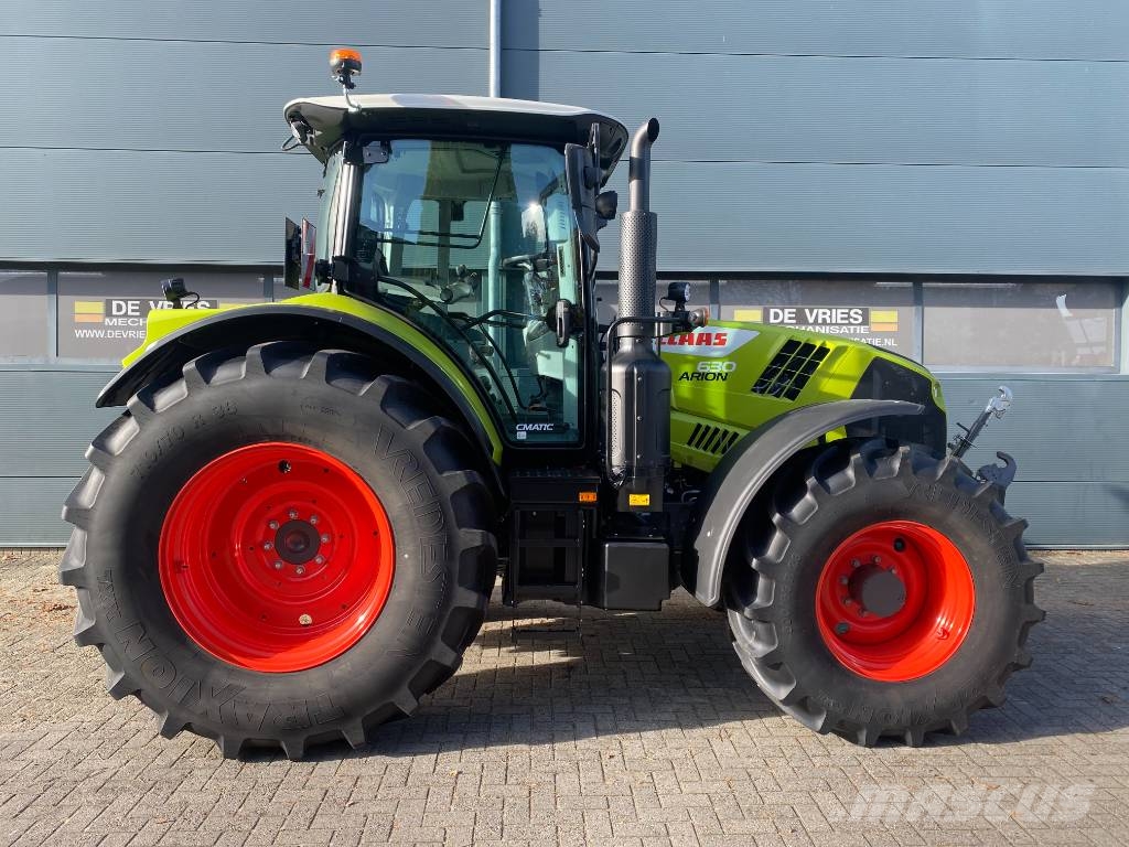 CLAAS Arion 630 Cmatic CIS+ Traktori